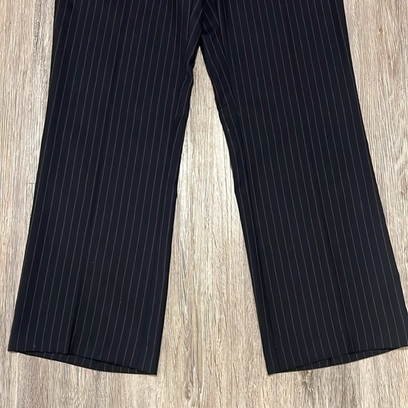 Lafayette 148 New York Pinstripe Wool Pants​​​ - Picture 5 of 14